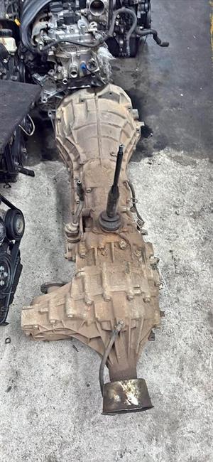 Np300 manual 4x4 yd25 gearbox