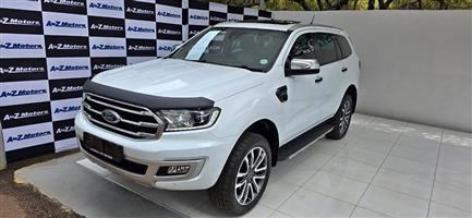 2022 Ford Everest 2.0 Bi - Turbo LTD Auto 4x4
