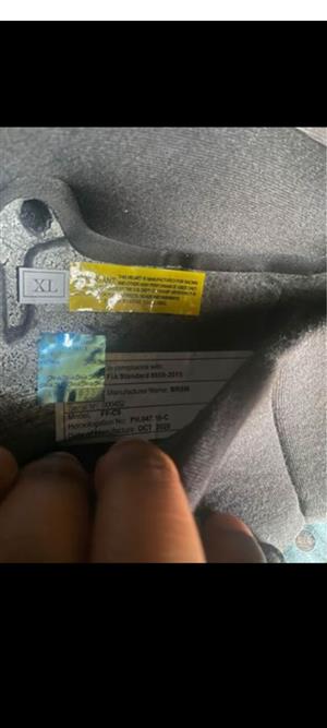 Carbon fibre helmet size XL for sale never used