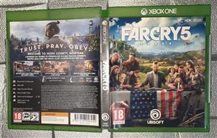 Far Cry 5 Xbox One Game Used