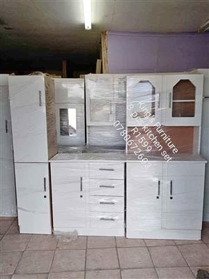 Wardrobes and kitchen