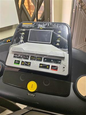 Damaged Everlast Treadmill