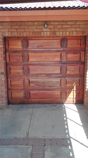Supply and installing garage doors and Motors
