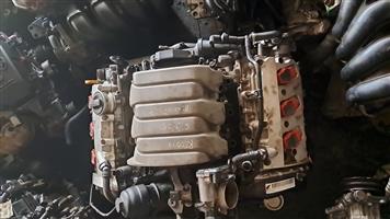 COMPLETE IMPORTED SECOND HAND AUDI A6 2.4L 24V BDW ENGINE FOR SALE