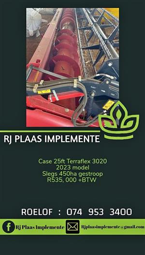 Case 25ft 3020 Terraflex