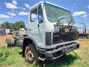 MERCEDES V-SERIES CAB & CHASSIS FOR SALE