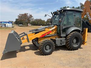 2021 Case 570T 4X4 Backhoe loader