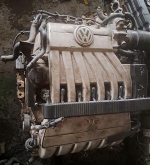 COMPLETE IMPORTED USED VW PASSAT 5 3.2L AXZ ENGINE FOR SALE