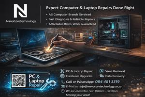 Desktop & Laptop Repair Services