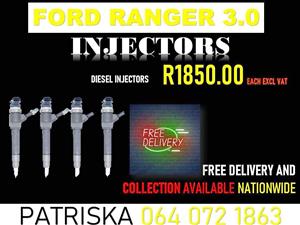 Ford ranger 3.0 diesel injectors for sale or to recon