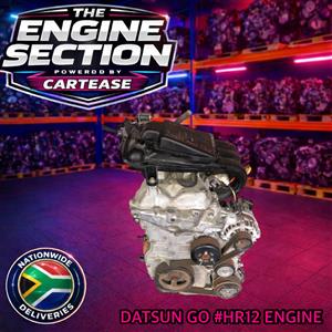 Datsun Go #HR12 Engine for sale