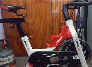 Trojan Tempo 400 Spinning Bike for sale. As good as new. Hardly ever used.