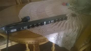 IEC / C13 powerstrip / PDU, rackmount. 8 way / 8 port . As new with 3m cable. 