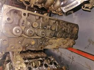 Isuzu Dmax cylinder head