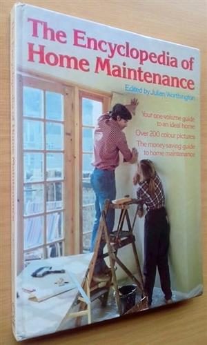 6 Home maintenance books. 