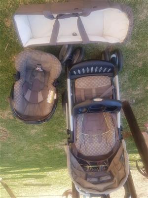In Great condition 3in1 Graco Travel set system For Sale for sale  Brakpan