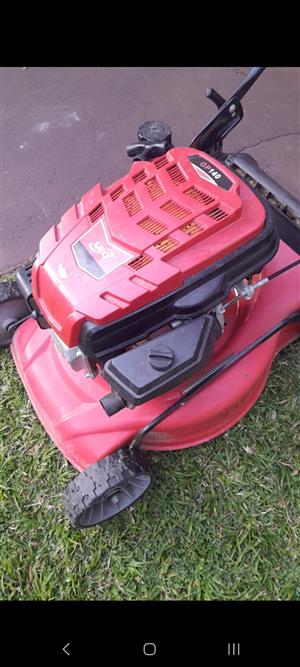 Leo lawn mower, start and go
