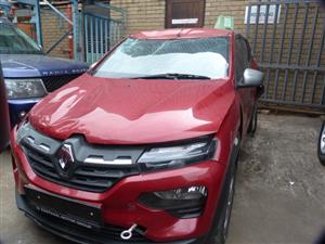 Renault Kwid 1.0 Manual B4D Red - 2021 SPARESBOYZ STRIPPING FOR SPARES