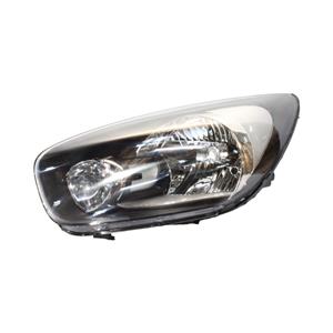 Replacement Headlight for Kia Picanto 2011 with socket (LHS)