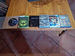 Various games for sale