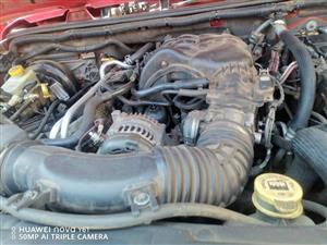 Jeep wrangler stripping for spears