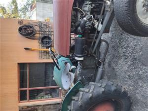 Vintage Vaal Japie Tractor