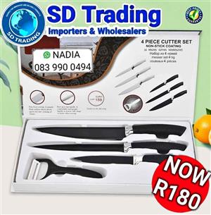 Kitchen Knife Set 4 Piece
