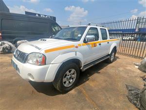 Stripping for Spares: Nissan Np300 Hardbody 2018 diesel manual