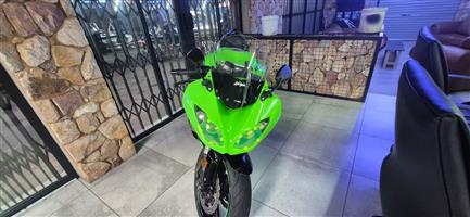 2010 Kawasaki ZX6R Ninja