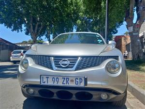 2011 Nissan Juke 1.6 Manual  Petrol Silver 133000kms 