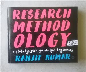 Second hand textbook: Research Methodology