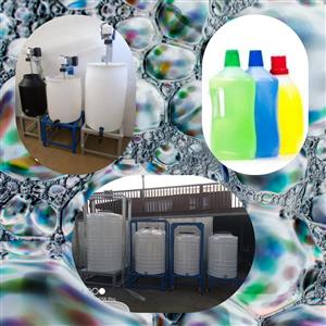 2. Detergent Dynamo Mix success with every batch! Our detergent mixing machines 