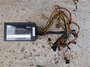 Cooler Master Elite V2 550 Watt Power Supply (RS-550-PCAR-N1)