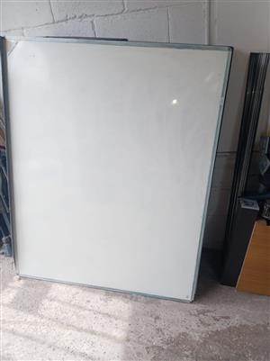 Office white boards, assorted sizes