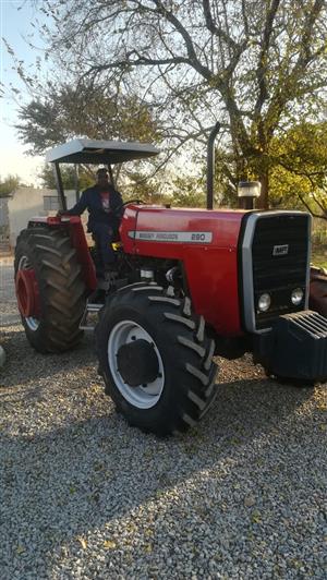 Massey Ferguson 290 4x4 forsale