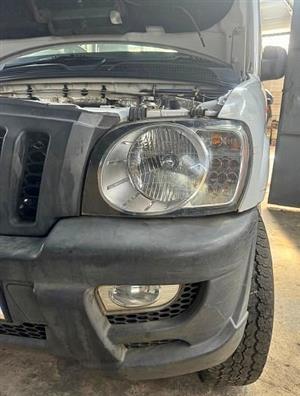 2014 Mahindra M-Hawk 2.2  (4x4) Single Cab stripping for Spares