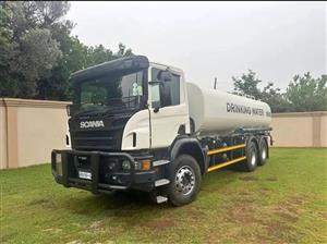 2018 SCANIA P310 WATER TRUCK