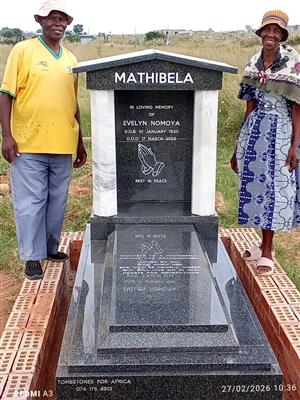 Tombstones for Africa 