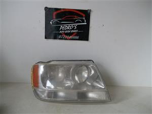 Jeep  headlight