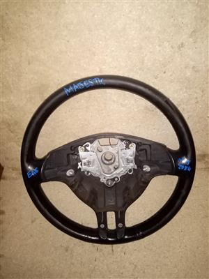 2002 Bmw E46 318i steering wheel for sale used 