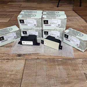 Mercedes Benz W205 auxiliary battery