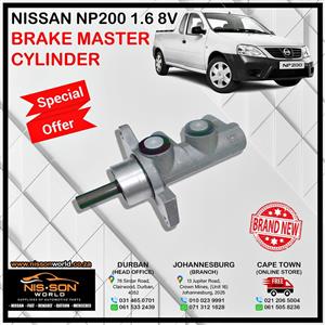 NISSAN NP200 1.6 8V BRAKE MASTER CYLINDER