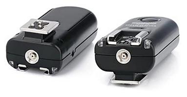 Yongnuo - RF603C II Radio Flash Triggers x4 Univeral Brands via PC Sync