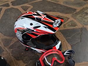 THH Motocross helmets 
