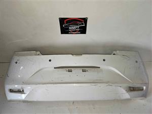 Toyota Starlet rear bumper