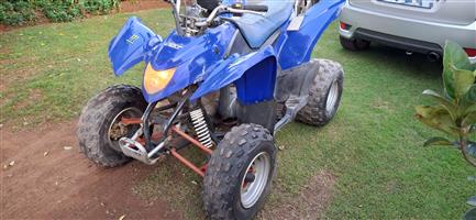 Aeon Cobra 220, motor runs well just needs a battery