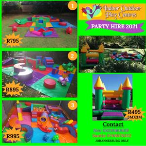 PARTY HIRE FOR KIDS (SOFT TOYS)