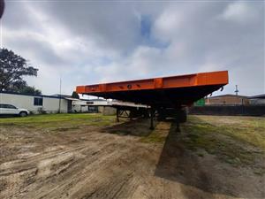 End of March Sale - 2003 SA TRUCK BODIES Superlink Flat Deck Trailer now on sale