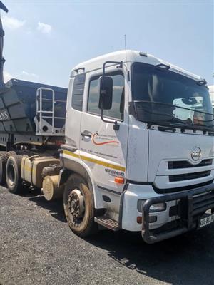 2018 - NISSAN UD QUON GW 26 450 Double Axle Truck now on sale - Excellent condition