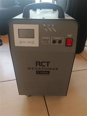 RCT Megapower 1KVA/1000W Inverter Trolley WITHOUT Battery